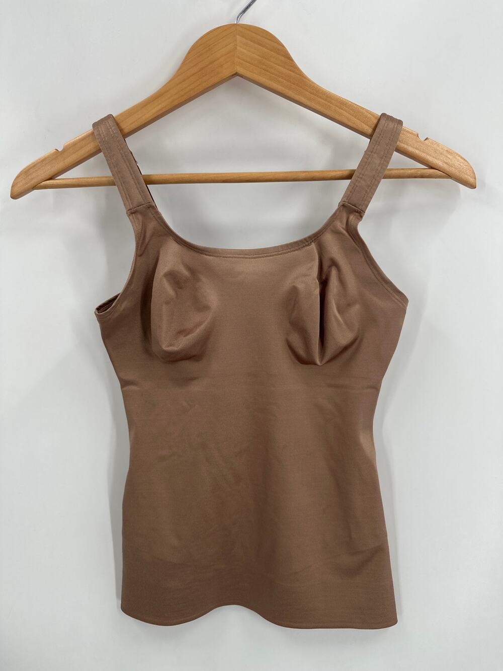 Ruby Ribbon Style 3022 Beige Shaping Camisole Tank Size 32